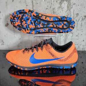 Nike Zoom Rival XC track cross country shoes in an orange/blue Size 13